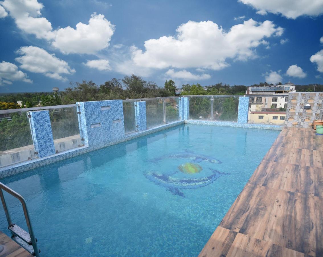 Hotel Silver Land New Digha With Rooftop Pool Exterior photo