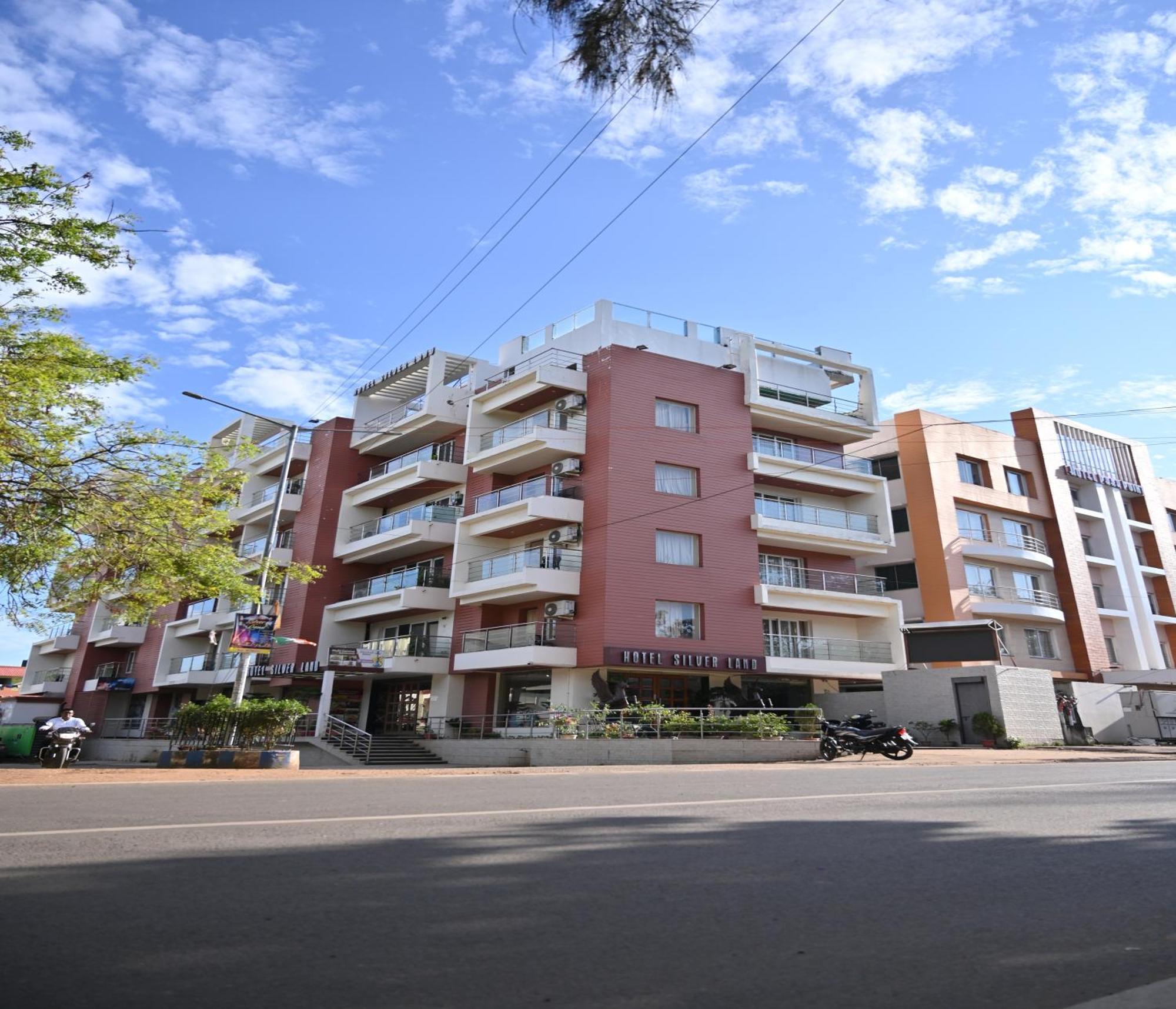 Hotel Silver Land New Digha With Rooftop Pool Exterior photo
