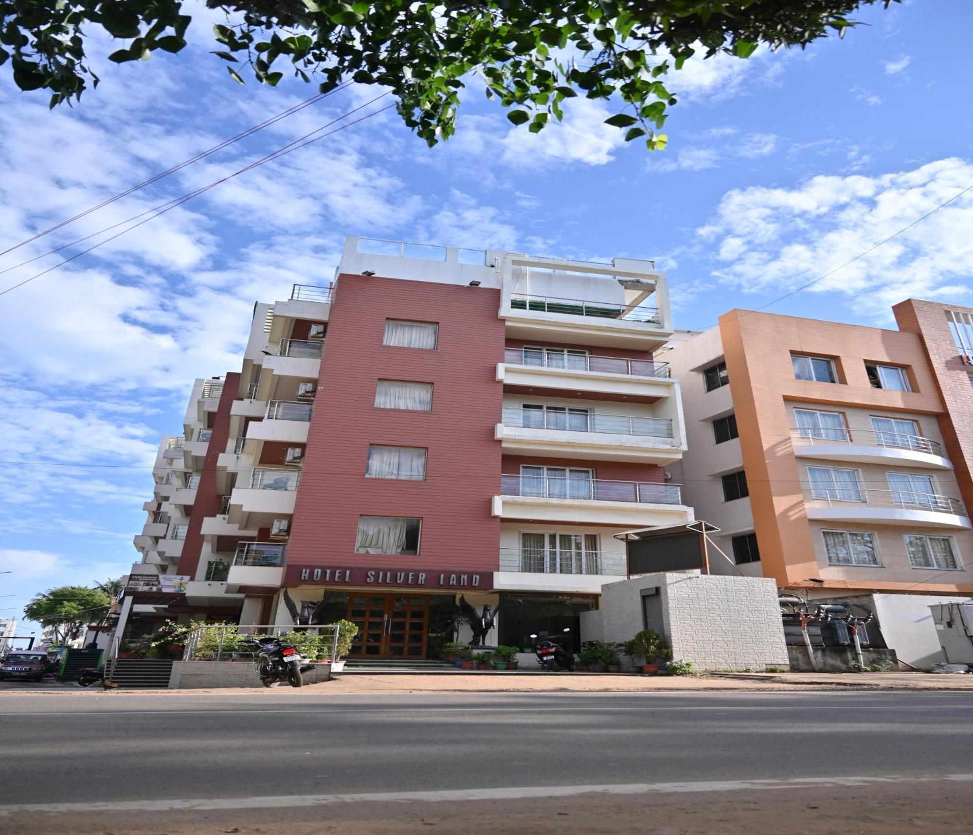 Hotel Silver Land New Digha With Rooftop Pool Exterior photo